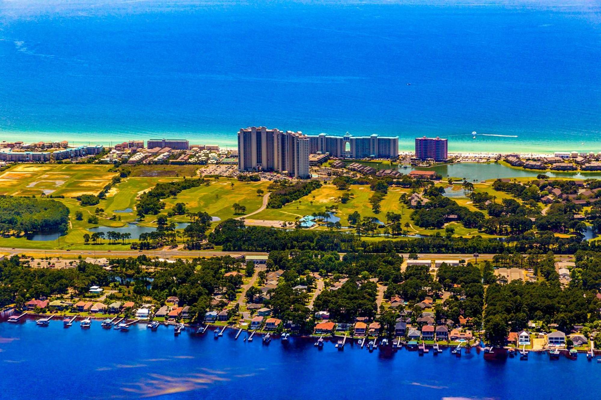 Seascape Golf Villas 6A Destin Bagian luar foto